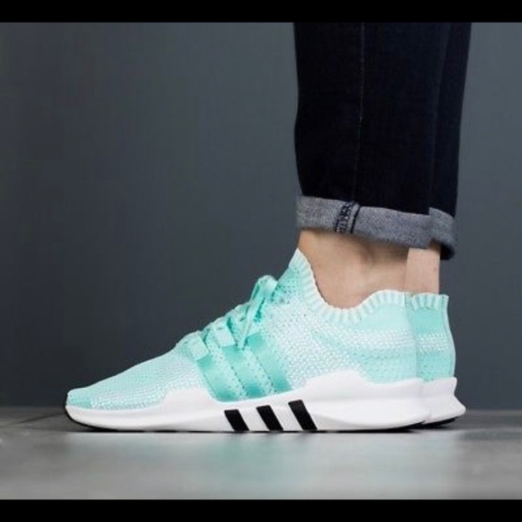 ADIDAS 2017 wmns eqt support adv primeknit sneaker size 6 - Picture 2 of 5